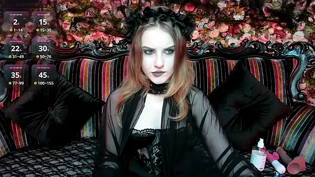 EllieMori online show from October 25, 2025, 8:25 pm