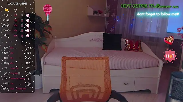 LiSinDoll online show from September 16, 2025, 3:40 am