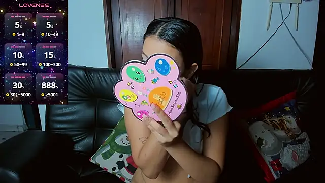 Angel-Caribbean online show from January 8, 2026, 12:29 pm