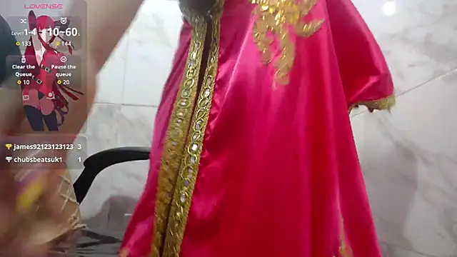 Snapshot of kairadayamai chatting on October 18, 2025, 11:55 am kairadayamai online show from October 18, 2025, 11:55 am