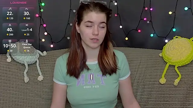 ElzaBlis online show from January 10, 2026, 2:52 pm