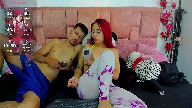 Snapshot of Leo_y_Alanna chatting on September 11, 2025, 8:53 pm Leo y Alanna online show from September 11, 2025, 8:53 pm