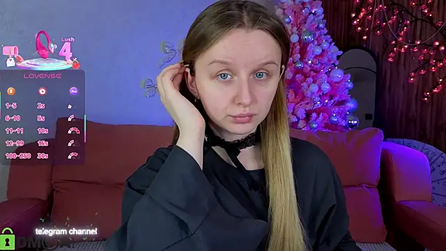 Rina Panic online show from January 9, 2026, 1:08 am