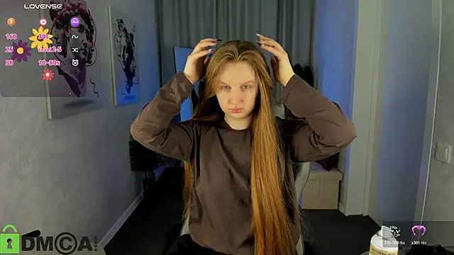 Rina Panic online show from March 24, 2026, 1:10 am