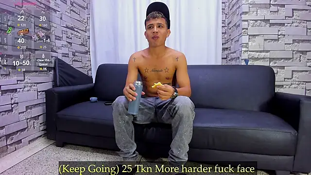 Crazy Cult Sex online show from March 21, 2026, 1:16 pm