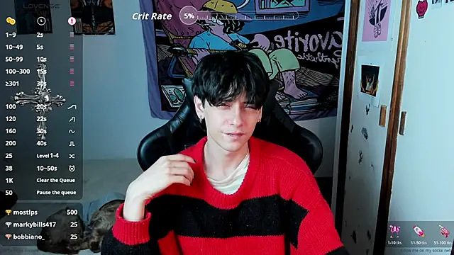 Snapshot of sai_l01 chatting on February 9, 2026, 2:59 am sai l01 online show from February 9, 2026, 2:59 am