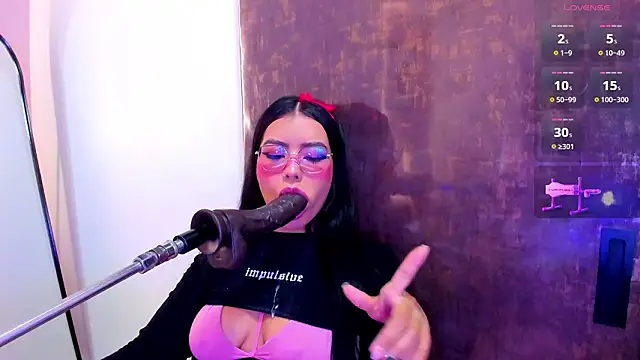 pocahontas lantina online show from March 15, 2026, 3:45 am