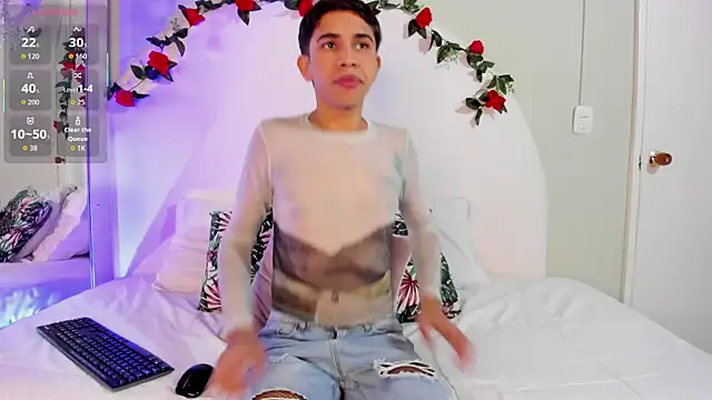 Snapshot of JoshuaSanzz chatting on September 26, 2025, 4:49 am JoshuaSanzz online show from September 26, 2025, 4:49 am