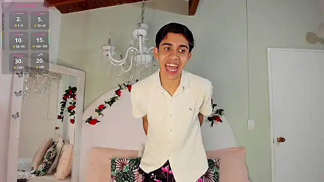 Snapshot of JoshuaSanzz chatting on October 8, 2025, 3:37 am JoshuaSanzz online show from October 8, 2025, 3:37 am