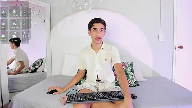 Snapshot of JoshuaSanzz chatting on October 18, 2025, 3:31 am JoshuaSanzz online show from October 18, 2025, 3:31 am