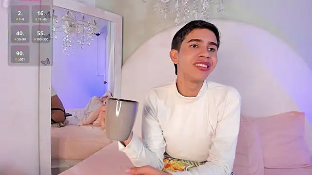 JoshuaSanzz online show from November 15, 2025, 12:19 am