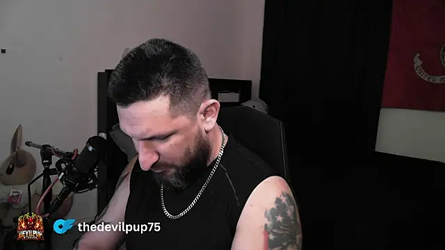 DevilPup75  online show from June 1, 2026, 6:15 am