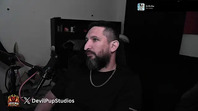 DevilPup75  online show from June 8, 2026, 1:28 am