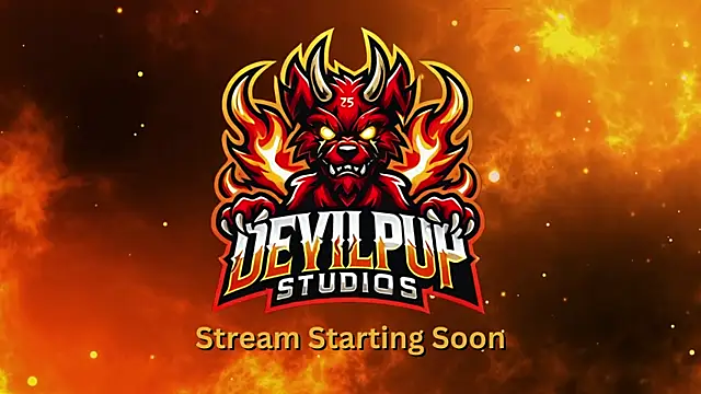 DevilPup75  online show from June 10, 2026, 8:57 am