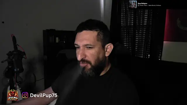 DevilPup75  online show from June 11, 2026, 1:31 pm