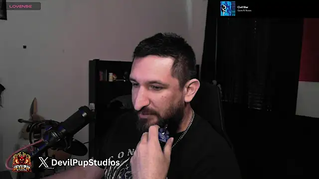 DevilPup75  online show from June 13, 2026, 5:00 pm