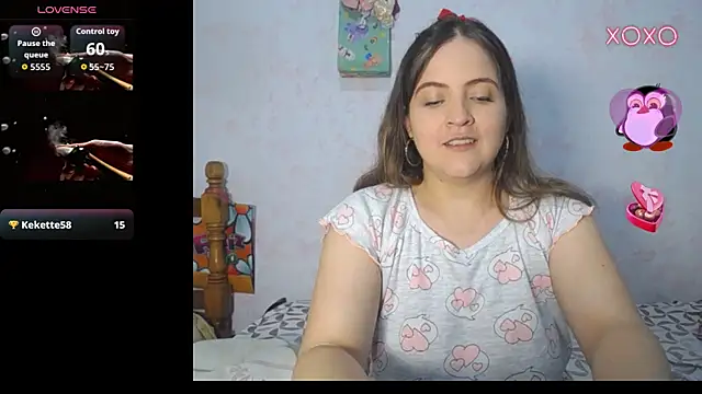 Pregnant Kloe online show from March 30, 2026, 4:08 pm