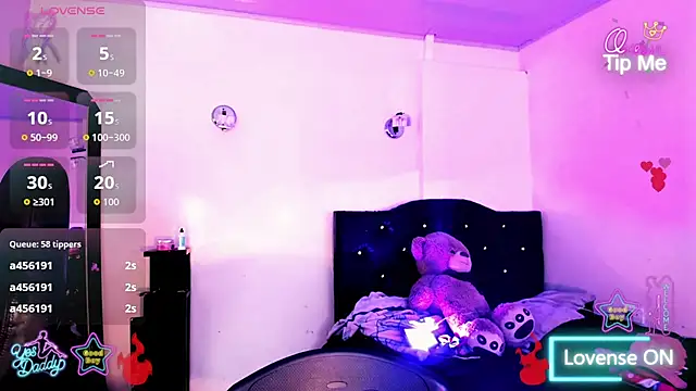 Rossedewitt  online show from January 9, 2026, 6:10 pm