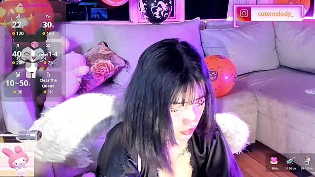 Melody-chers online show from October 29, 2025, 5:10 am