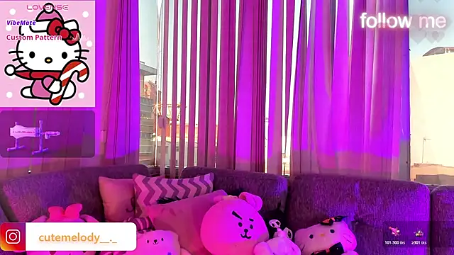 Melody-chers online show from December 15, 2025, 12:42 pm