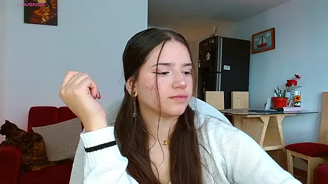 LilithAbril online show from December 5, 2025, 12:36 pm