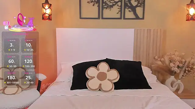 Camila Bustamante online show from November 25, 2025, 4:29 pm