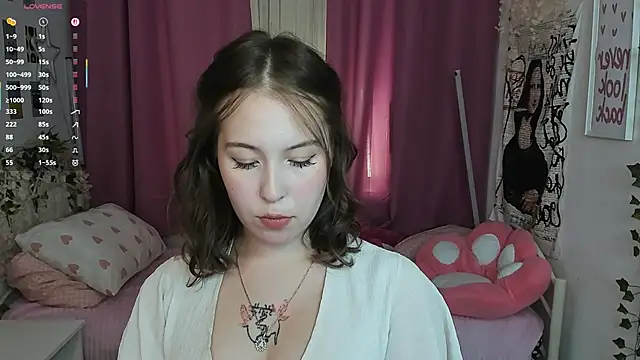 LanaRoselle online show from February 24, 2026, 9:57 pm