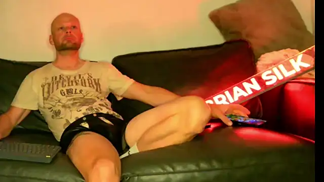 BRIANSILK77 online show from October 12, 2025, 5:56 pm