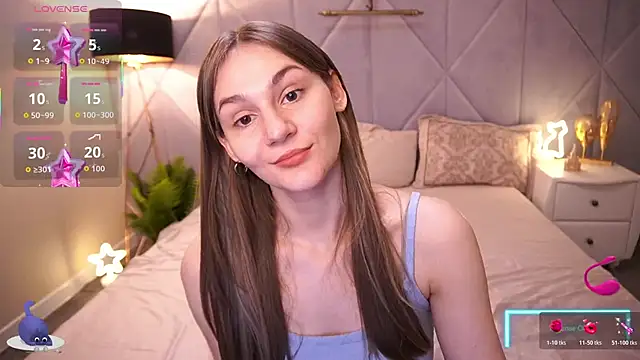 DiamondGoldie online show from November 6, 2025, 2:07 pm