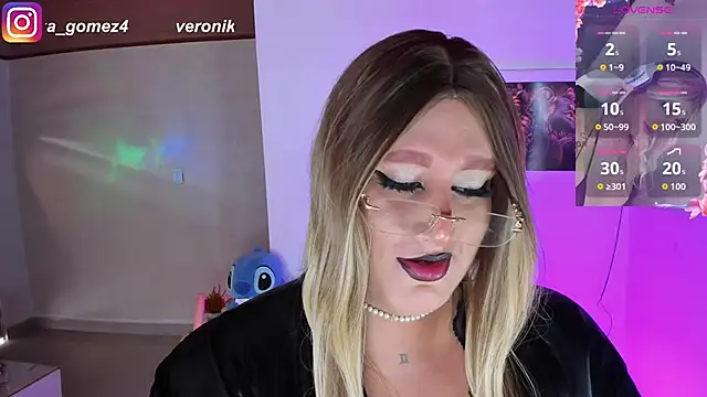 Snapshot of Sweetveronik_44 chatting on April 9, 2026, 6:24 pm Sweetveronik 44 online show from April 9, 2026, 6:24 pm