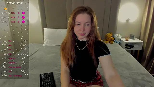 MikaBloom online show from March 6, 2026, 1:57 am