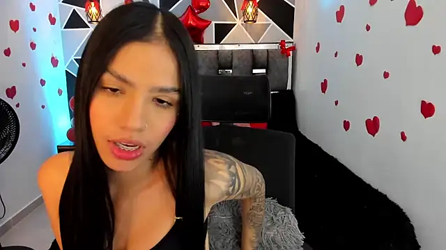 Snapshot of valeria-duarte chatting on February 20, 2026, 8:20 pm valeria-duarte online show from February 20, 2026, 8:20 pm