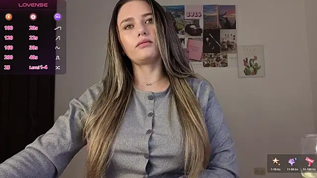 Veronika  Winslow  online show from March 27, 2026, 3:56 am