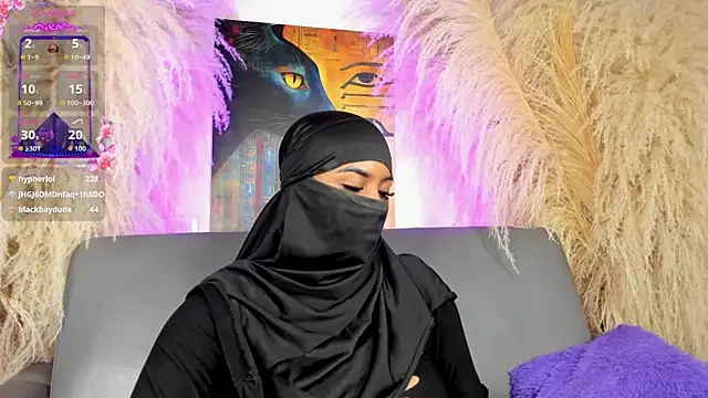 yasmin elite online show from September 27, 2025, 9:25 am