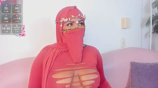 yasmin elite online show from January 17, 2026, 10:42 am