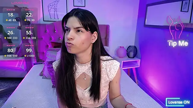 Astrid Velle online show from September 25, 2025, 3:10 am