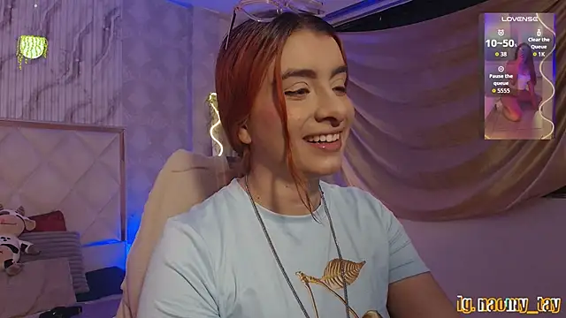 Naomy tay1 online show from January 17, 2026, 3:11 am