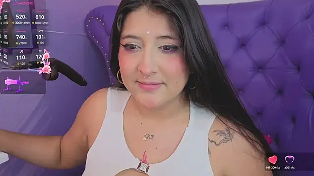 megann  up online show from May 17, 2026, 12:23 pm