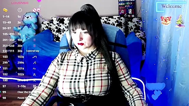 Snapshot of MilaRay chatting on January 23, 2025, 11:15 am MilaRay online show from January 23, 2025, 11:15 am