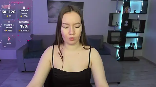 DaniCutie online show from February 15, 2026, 12:03 pm