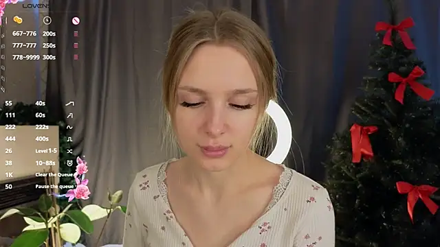 CindyGreen online show from December 20, 2025, 6:09 am