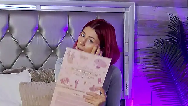 LunaHart online show from March 7, 2026, 6:32 am