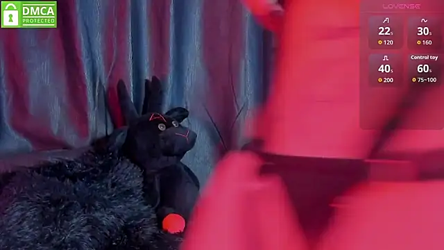 Bluedarkelf888 online show from October 13, 2025, 7:14 pm