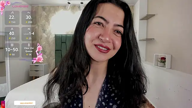 Saya Amaretto1 online show from February 16, 2026, 10:17 pm