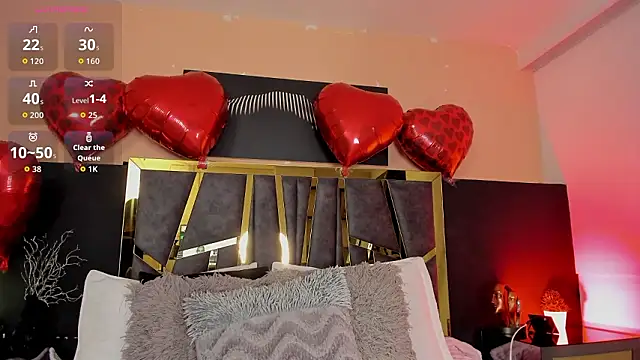 ScarletTorres online show from February 14, 2026, 3:31 pm