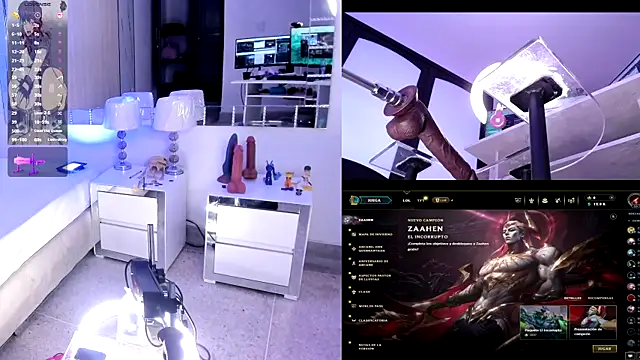 Nyveth online show from November 20, 2025, 2:17 pm