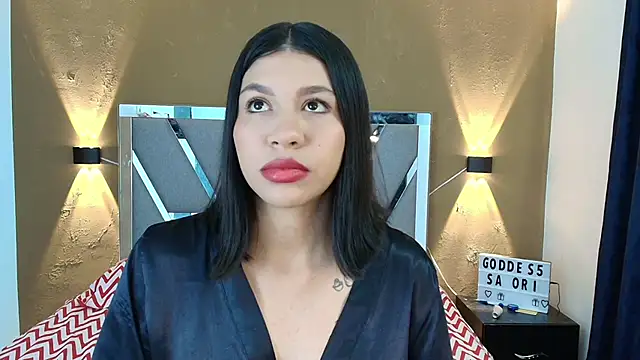 goddess saori  online show from February 22, 2026, 12:45 am