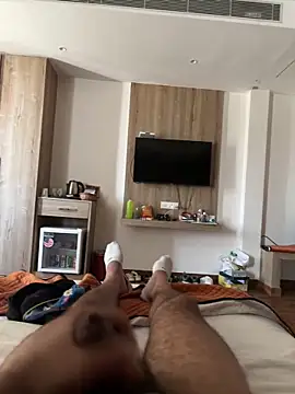 Snapshot of Hotguyforfun chatting on October 4, 2025, 8:56 am Hotguyforfun online show from October 4, 2025, 8:56 am