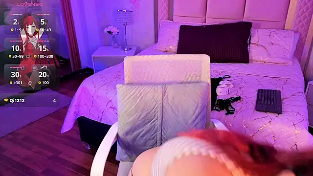 AlanaOdison online show from November 22, 2025, 9:36 pm