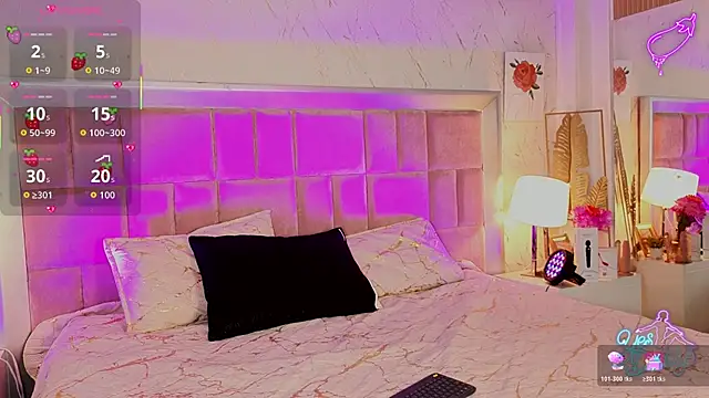 AlanaOdison online show from March 13, 2026, 7:42 pm